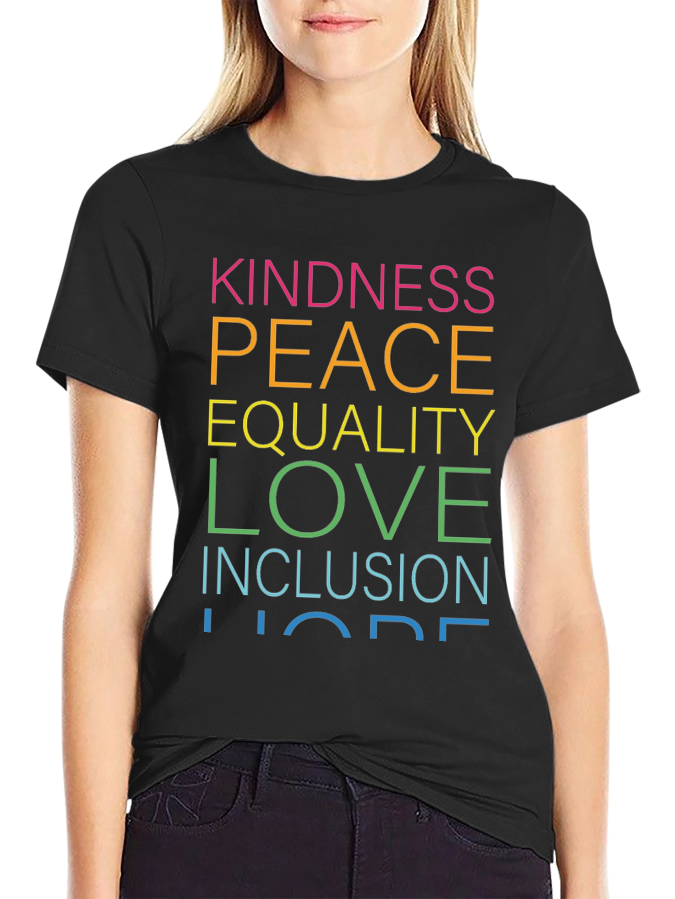 Kindness Peace Love T-Shirt