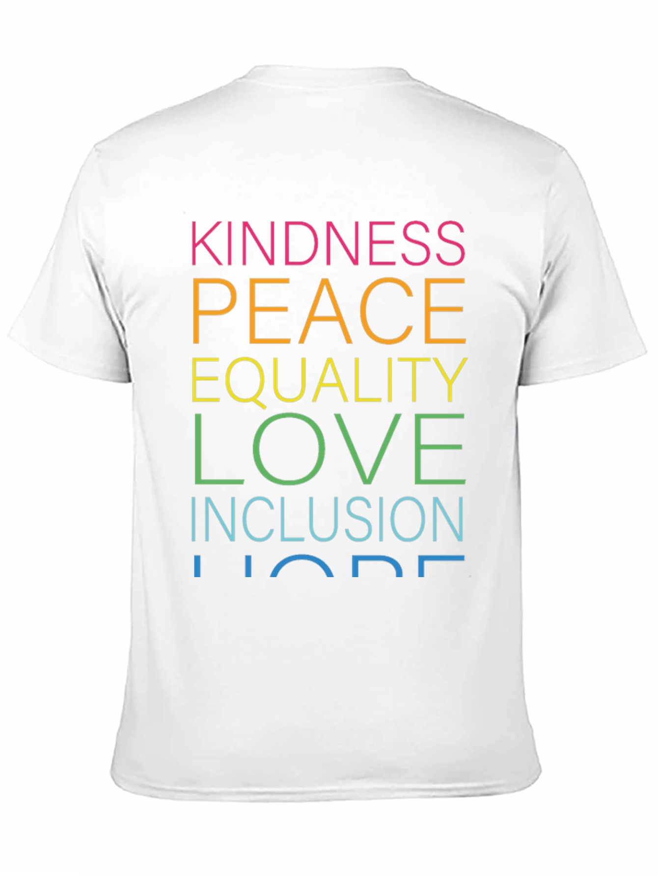 Kindness Peace Love T-Shirt