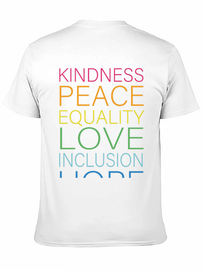 Kindness Peace Love T-Shirt
