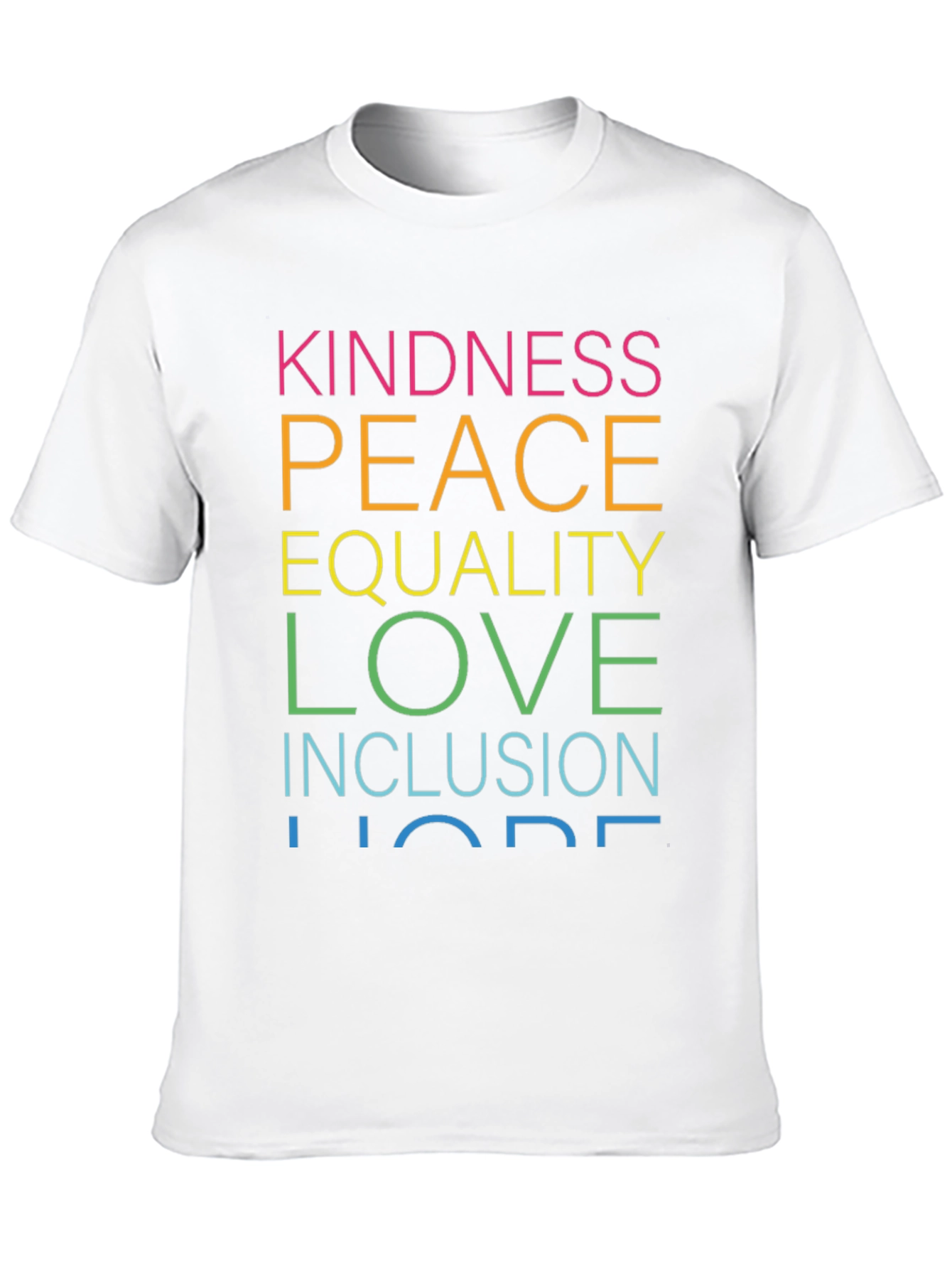 Kindness Peace Love T-Shirt