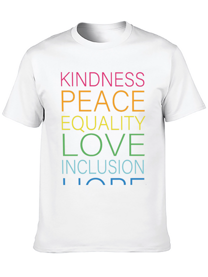 Kindness Peace Love T-Shirt