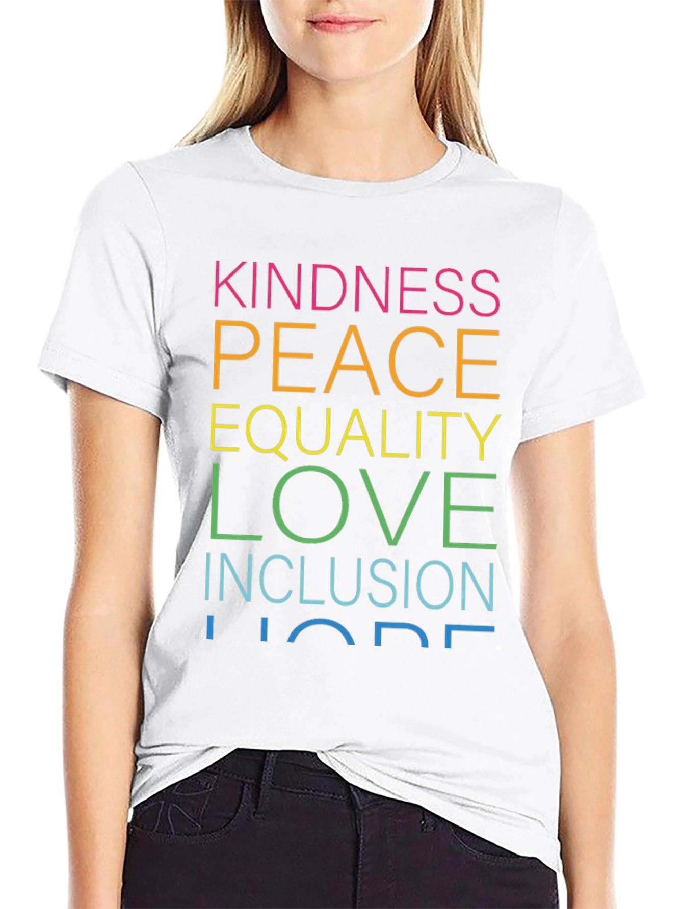 Kindness Peace Love T-Shirt