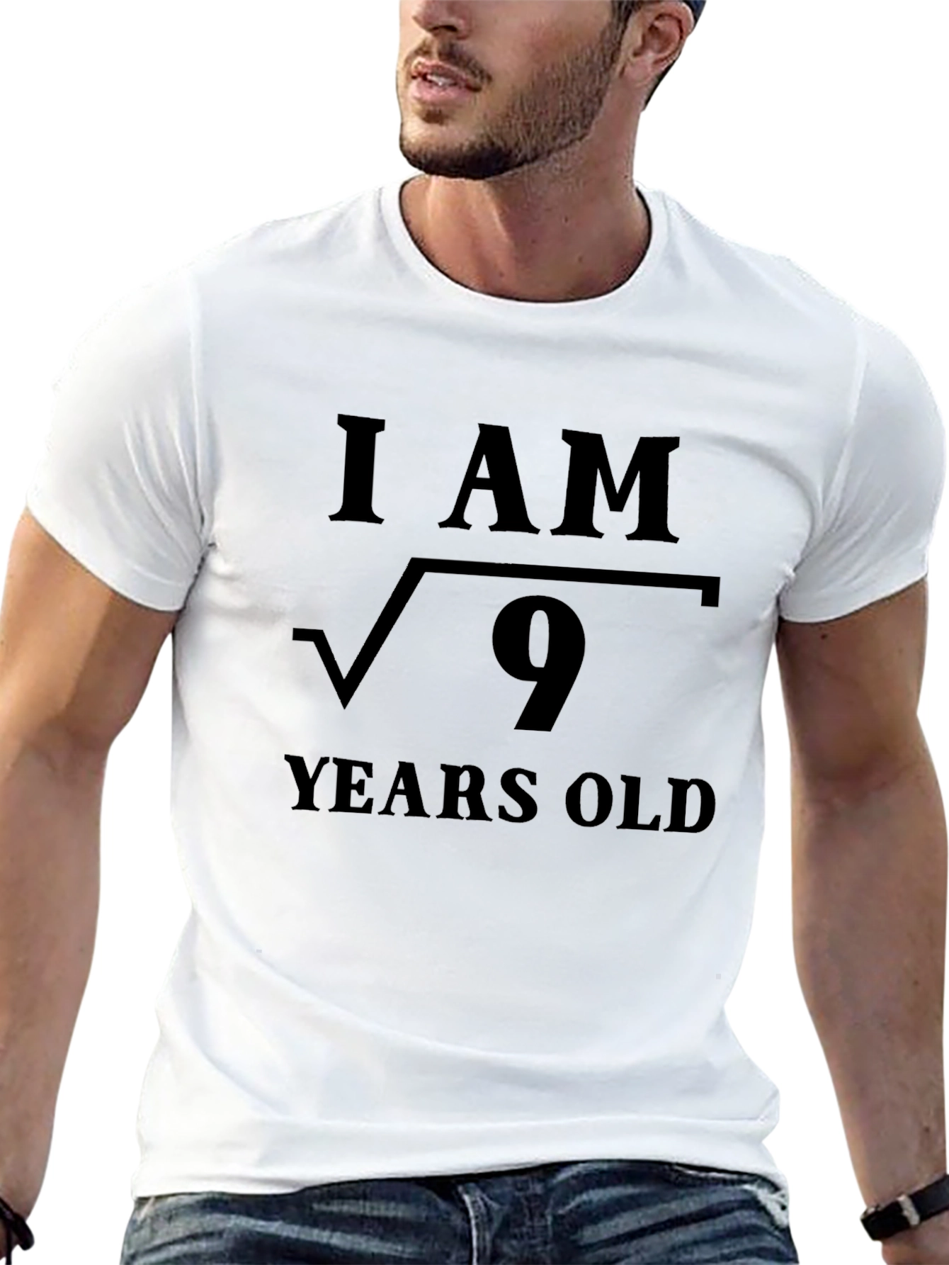 I am Square Root of 9 Years Old T-Shirt