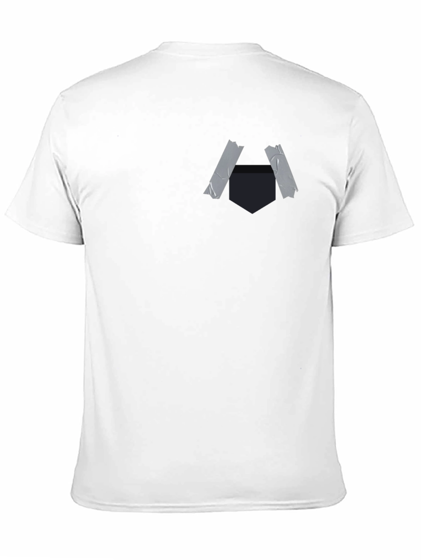 Taped Pocket Graphic Tee - Casual Style