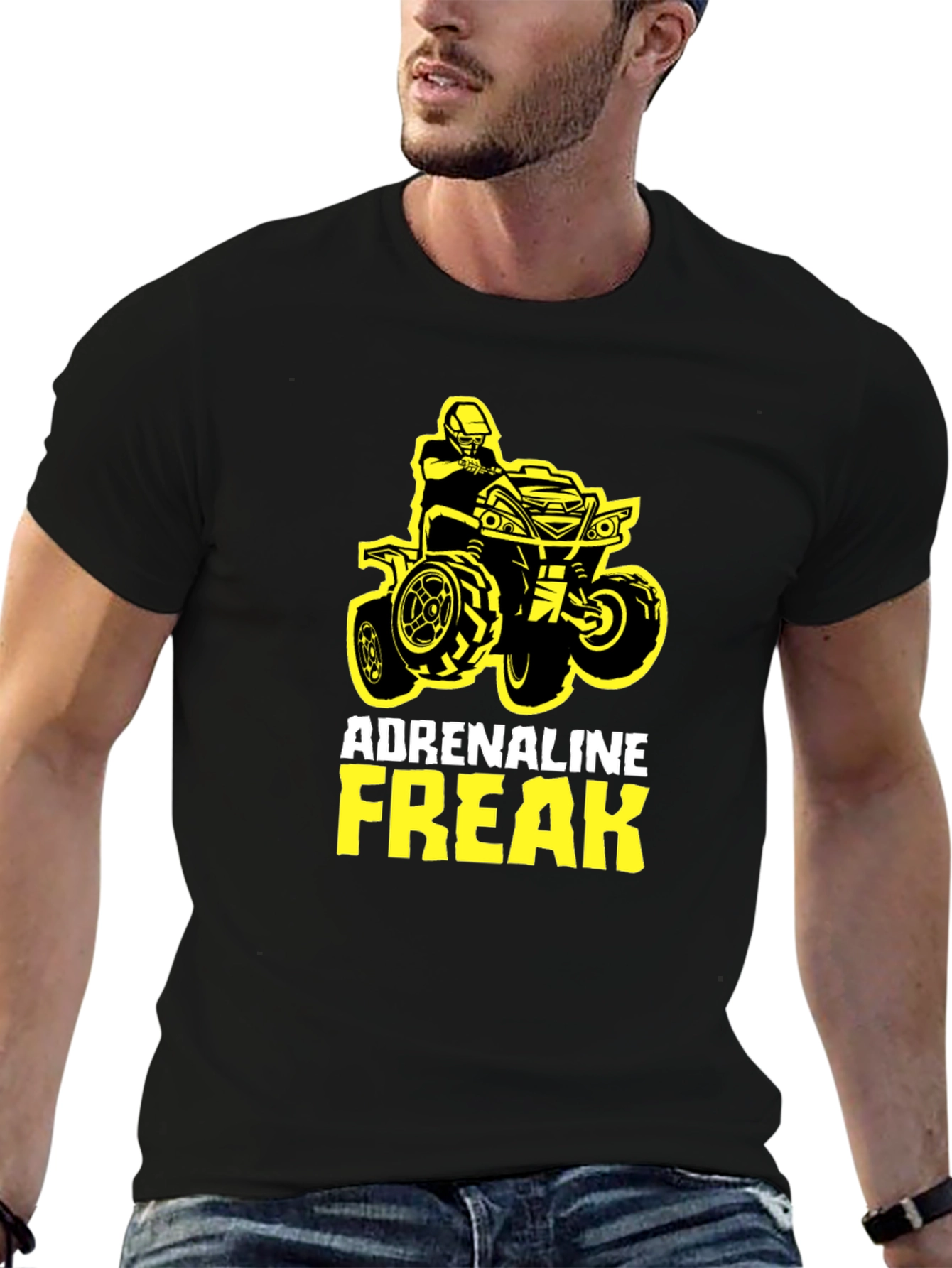 Adrenaline Freak ATV T-Shirt