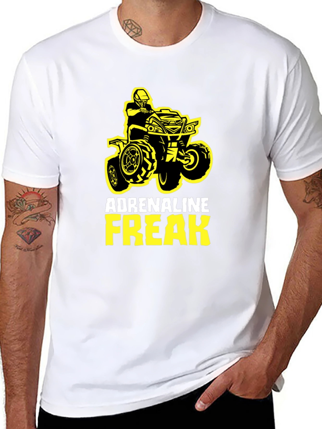 Adrenaline Freak ATV T-Shirt