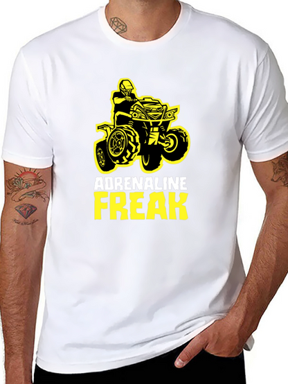 Adrenaline Freak ATV T-Shirt