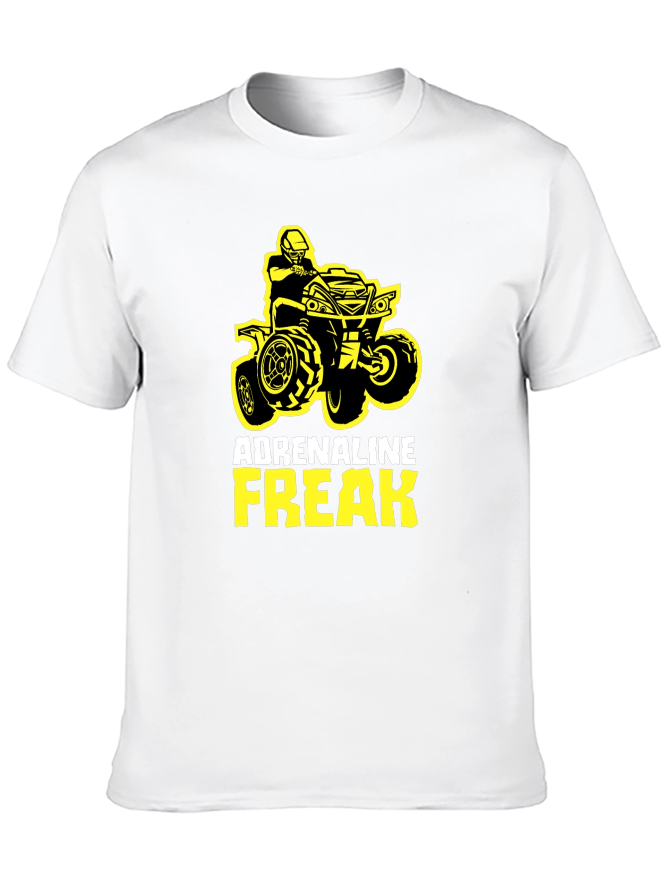 Adrenaline Freak ATV T-Shirt