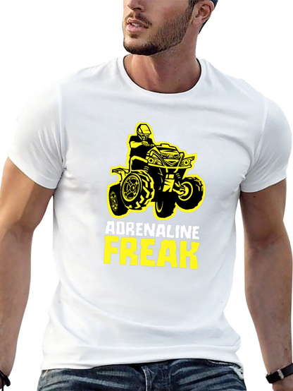 Adrenaline Freak ATV T-Shirt
