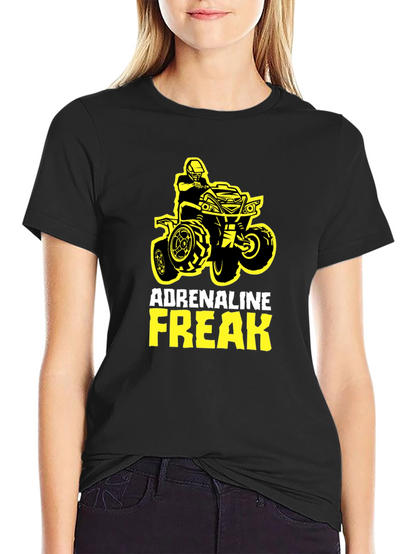 Adrenaline Freak ATV T-Shirt
