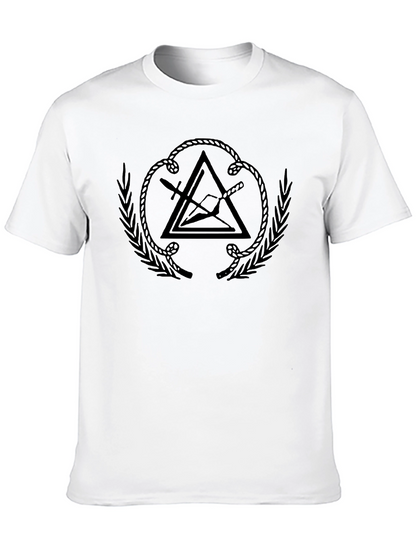 Emblem Graphic Black T-Shirt