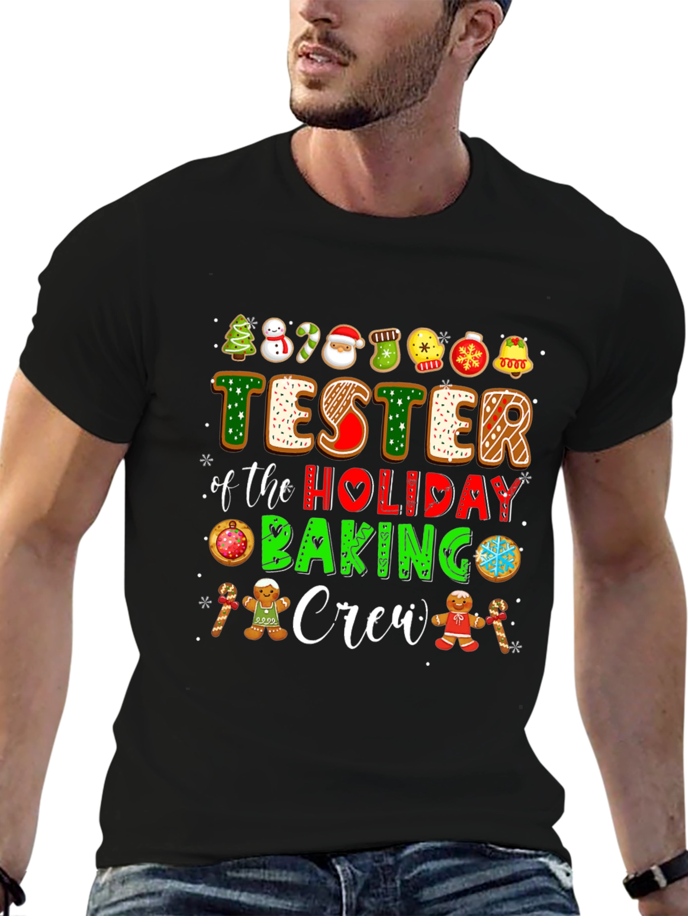 Tester of the Holiday Baking Crew T-Shirt