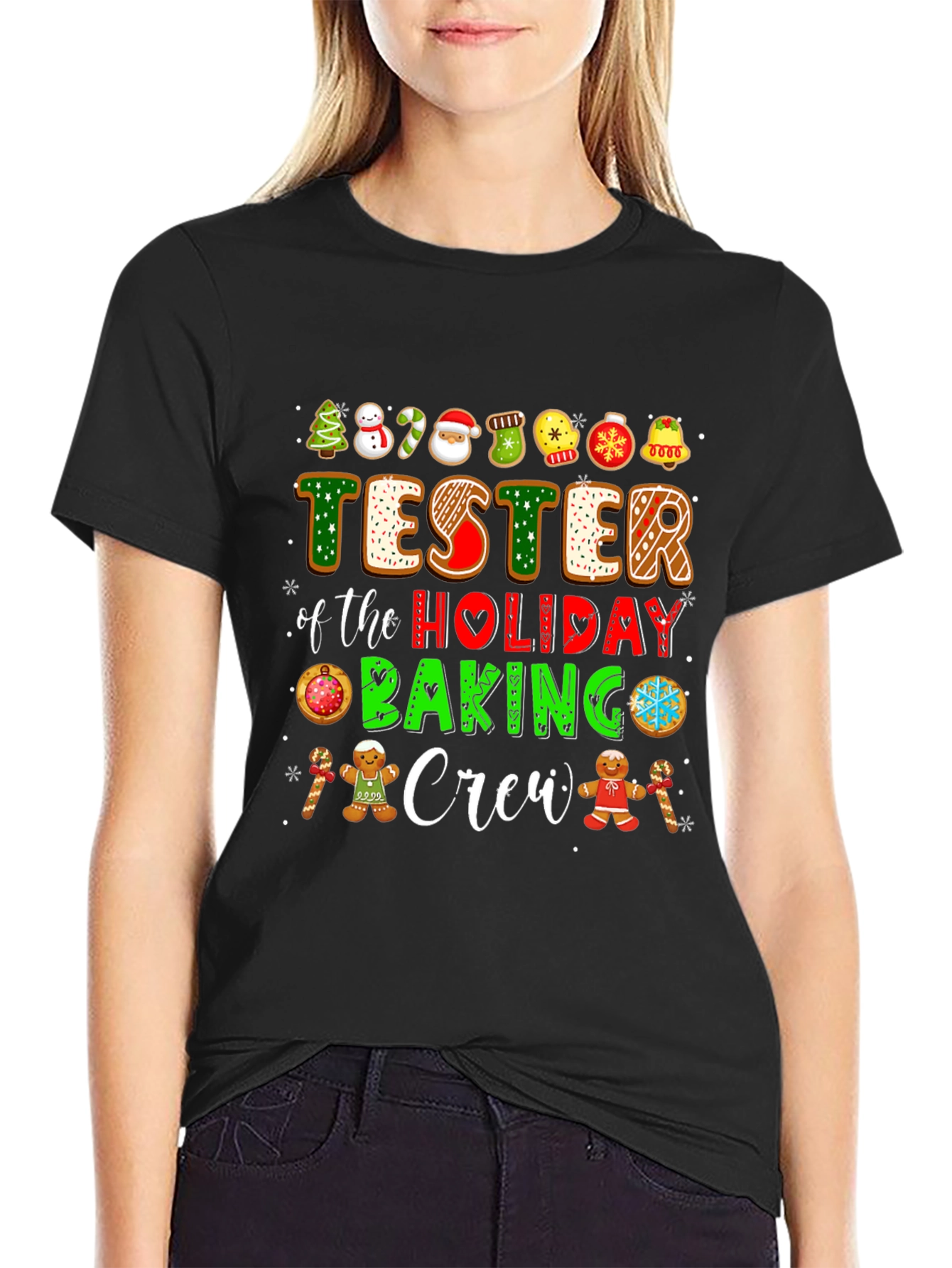 Tester of the Holiday Baking Crew T-Shirt