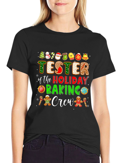 Tester of the Holiday Baking Crew T-Shirt