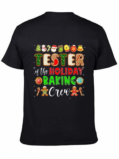 Tester of the Holiday Baking Crew T-Shirt