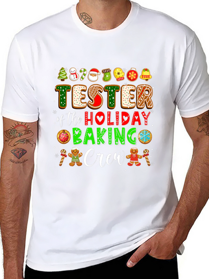 Tester of the Holiday Baking Crew T-Shirt
