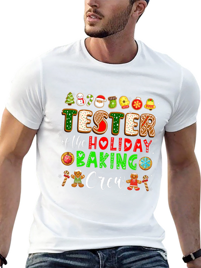 Tester of the Holiday Baking Crew T-Shirt