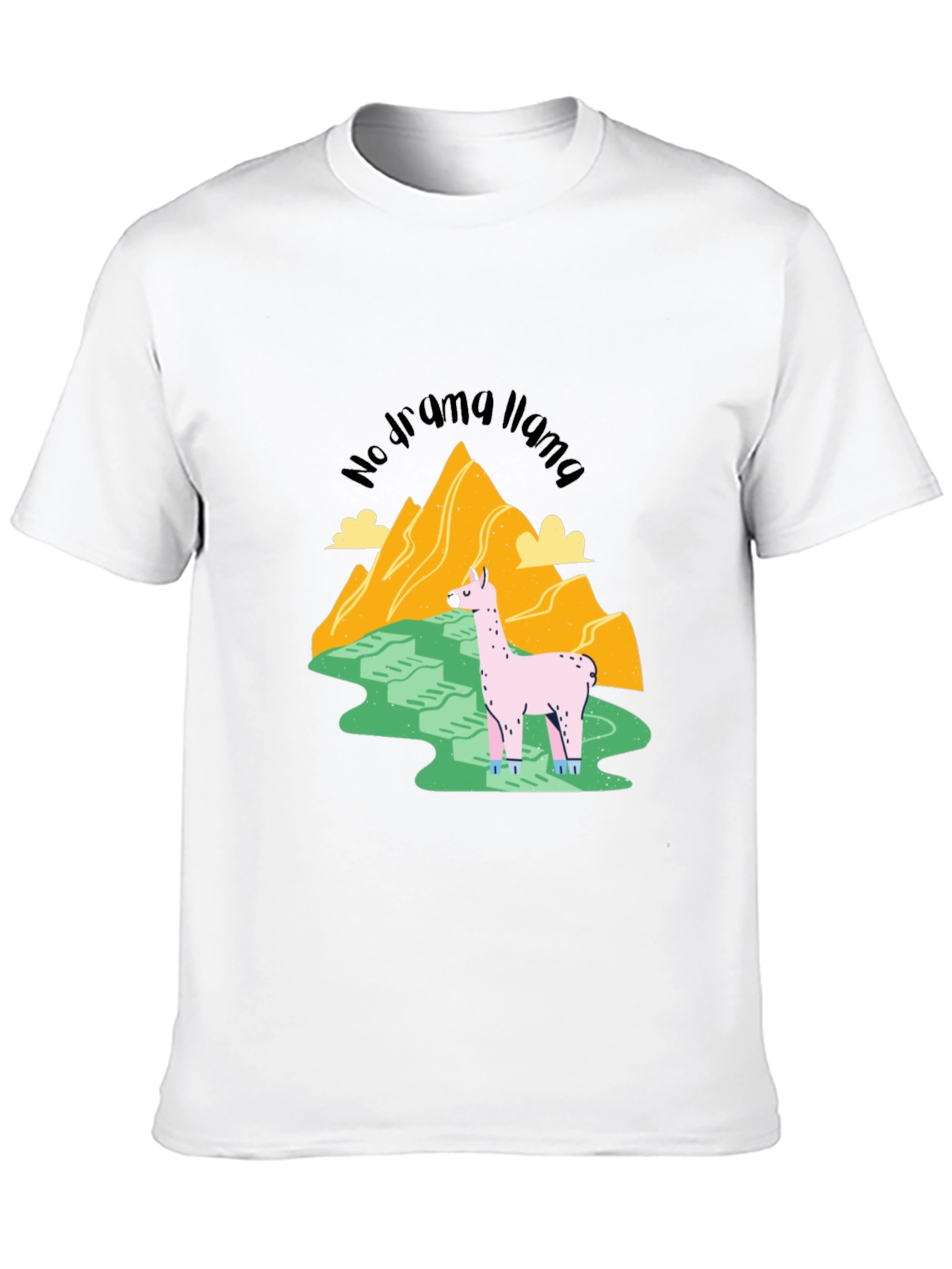 No Drama Llama Graphic Tee
