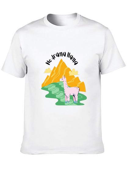 No Drama Llama Graphic Tee