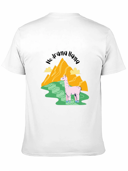 No Drama Llama Graphic Tee