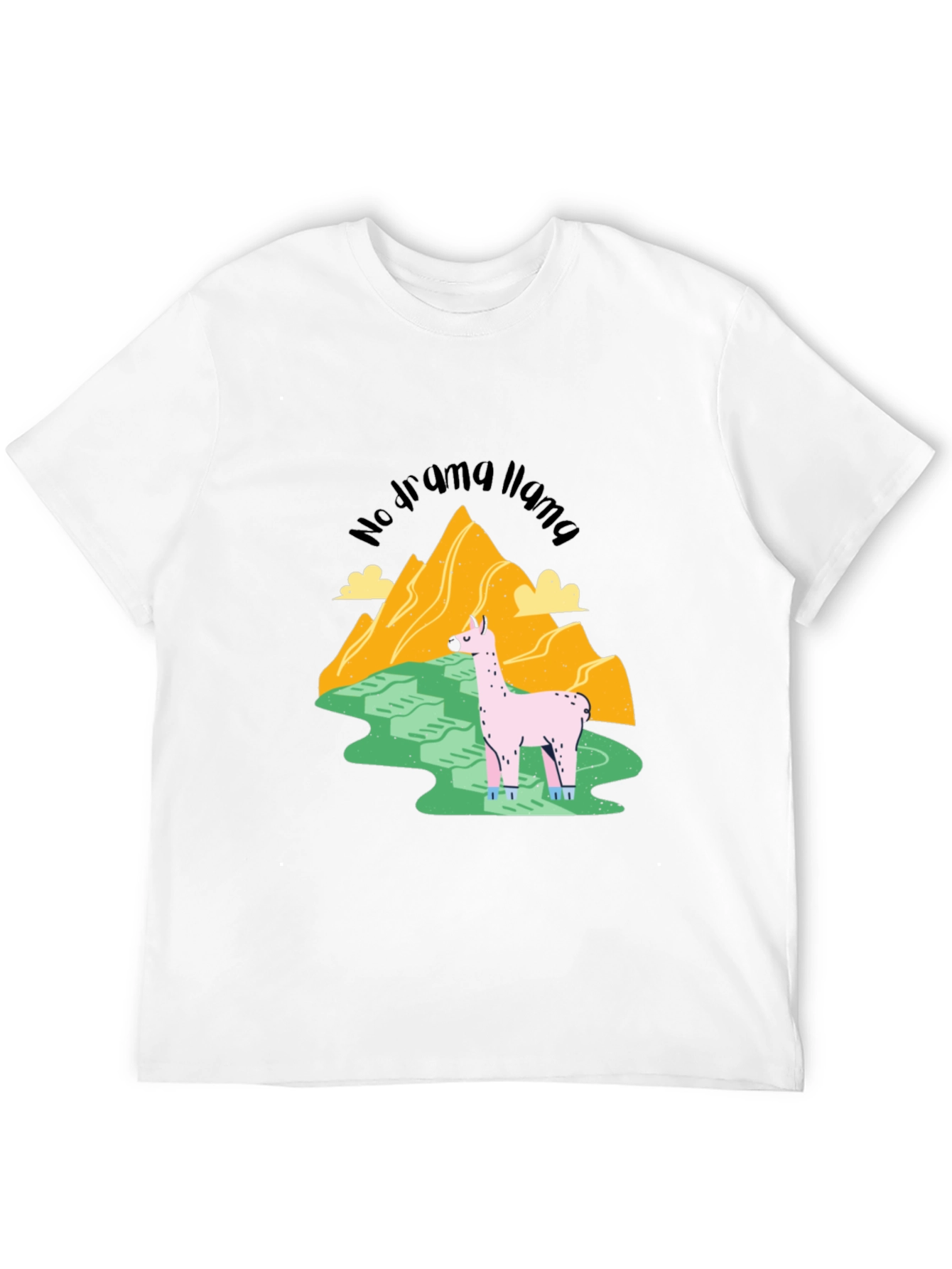 No Drama Llama Graphic Tee