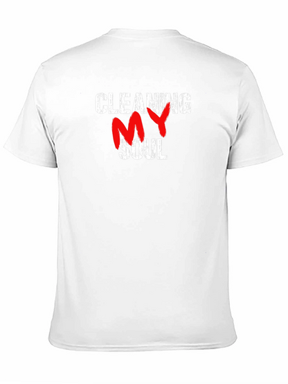 Cleaning My Soul T-Shirt - Grunge Style