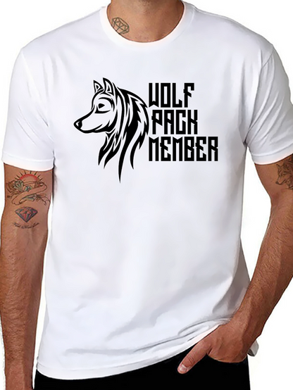 Wolf Pack Member Graphic T-Shirt