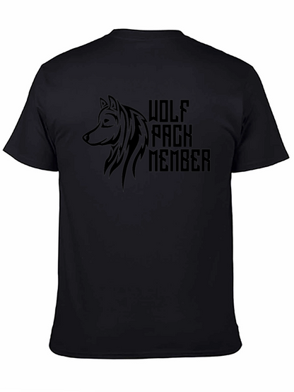 Wolf Pack Member Graphic T-Shirt
