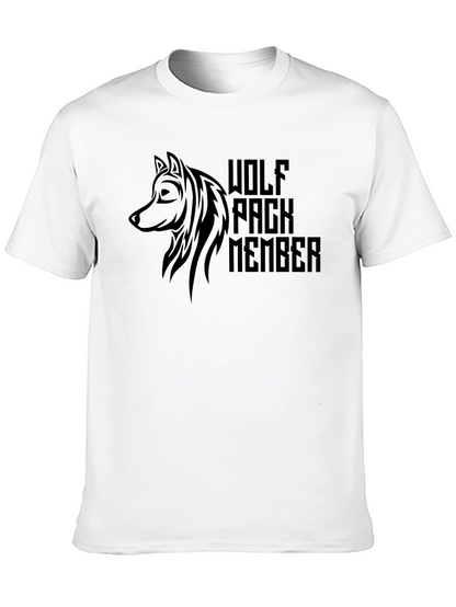 Wolf Pack Member Graphic T-Shirt