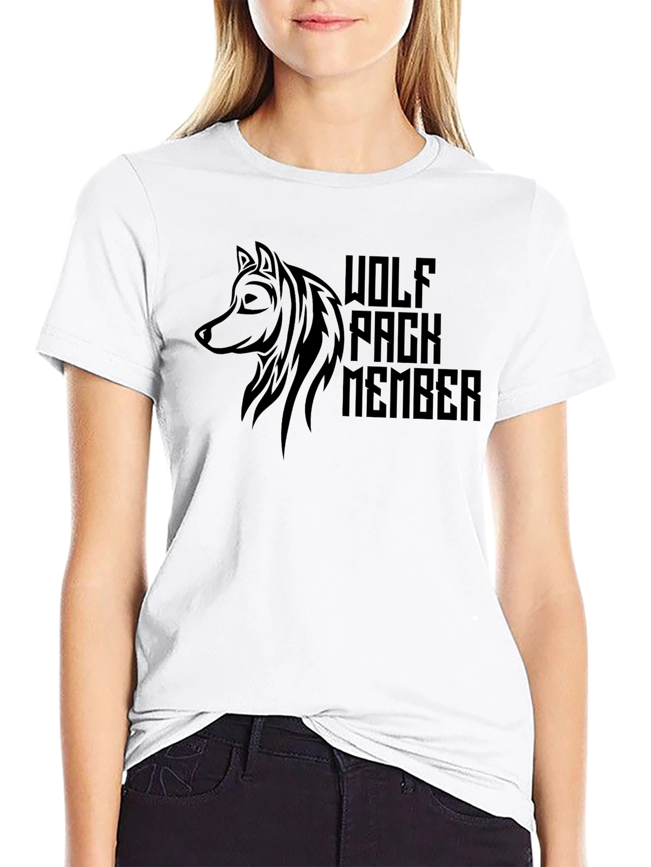 Wolf Pack Member Graphic T-Shirt