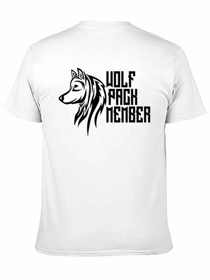 Wolf Pack Member Graphic T-Shirt