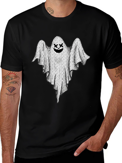 Ghost Graphic Black T-Shirt