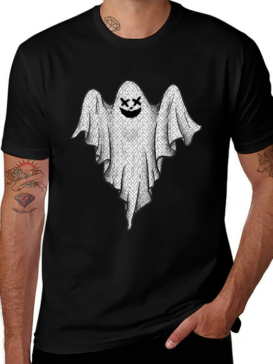 Ghost Graphic Black T-Shirt