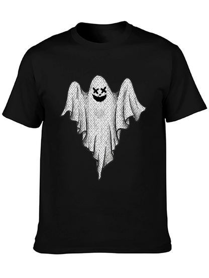 Ghost Graphic Black T-Shirt