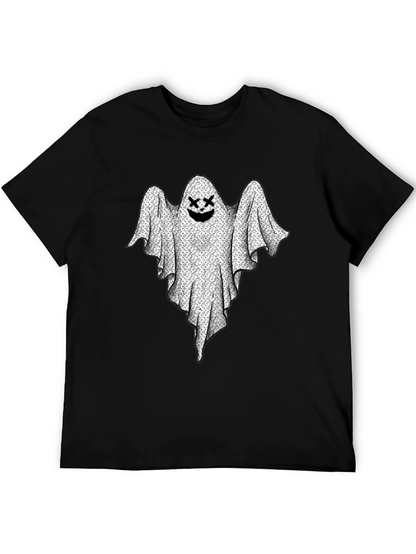 Ghost Graphic Black T-Shirt