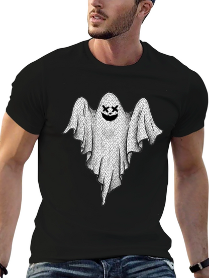 Ghost Graphic Black T-Shirt