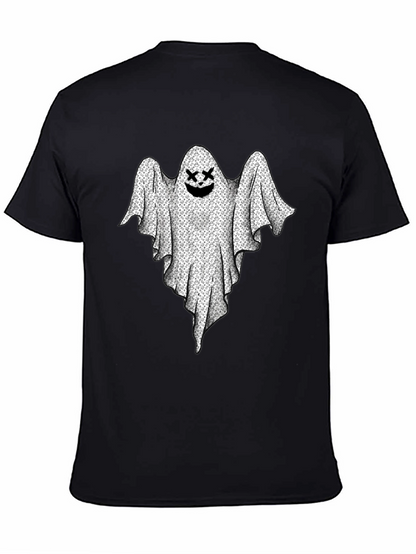 Ghost Graphic Black T-Shirt