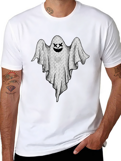 Ghost Graphic Black T-Shirt