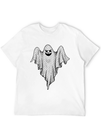 Ghost Graphic Black T-Shirt