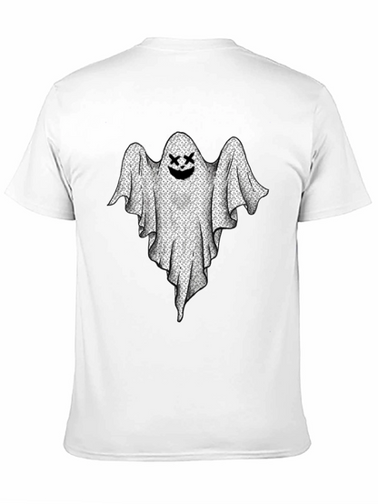 Ghost Graphic Black T-Shirt