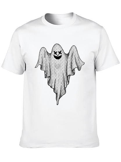 Ghost Graphic Black T-Shirt