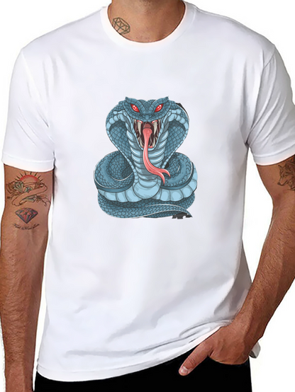 Cobra Graphic Tee - Mens Black T-Shirt