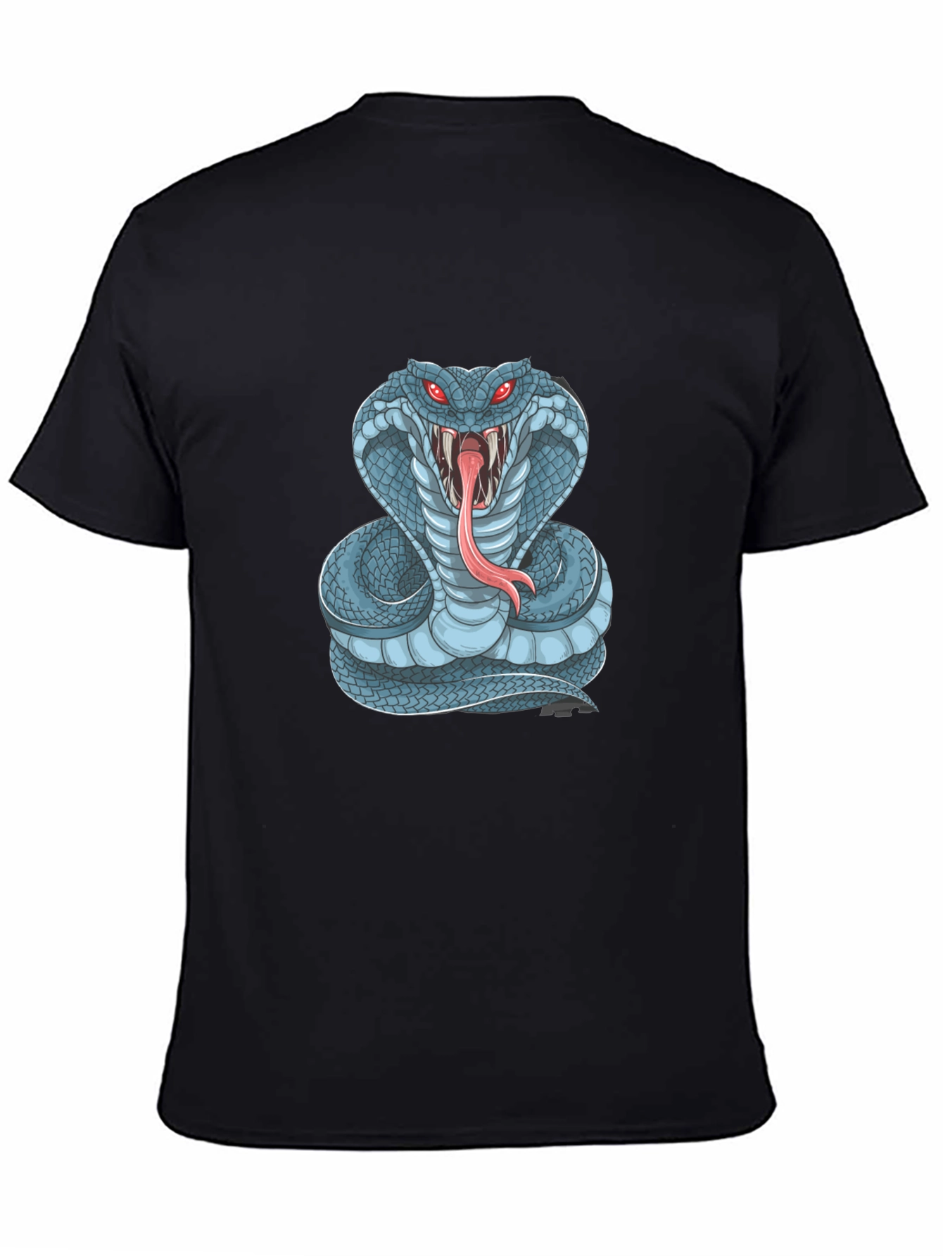 Cobra Graphic Tee - Mens Black T-Shirt