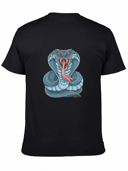 Cobra Graphic Tee - Mens Black T-Shirt