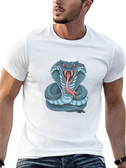 Cobra Graphic Tee - Mens Black T-Shirt
