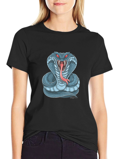 Cobra Graphic Tee - Mens Black T-Shirt