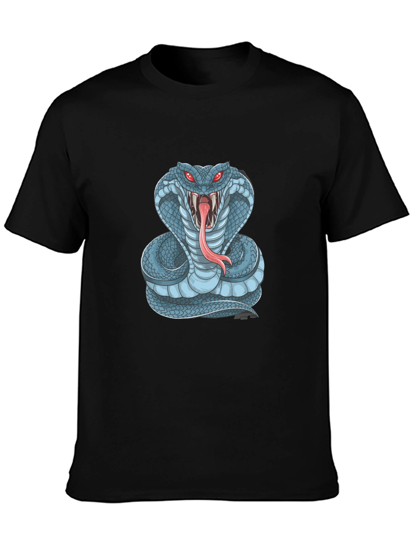Cobra Graphic Tee - Mens Black T-Shirt