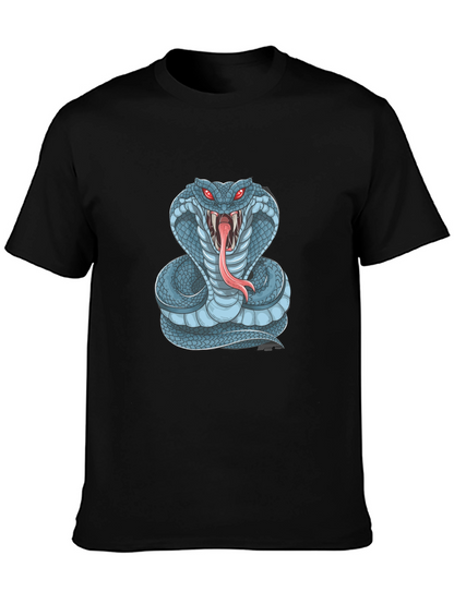 Cobra Graphic Tee - Mens Black T-Shirt