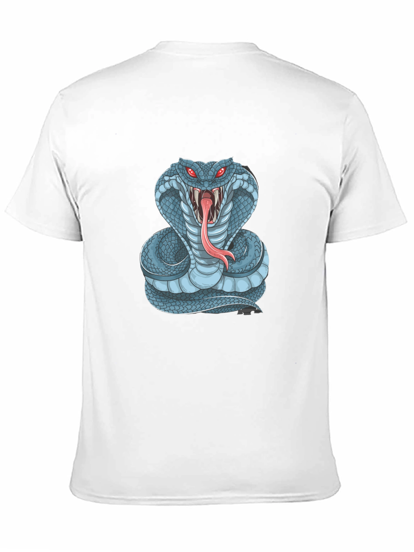 Cobra Graphic Tee - Mens Black T-Shirt