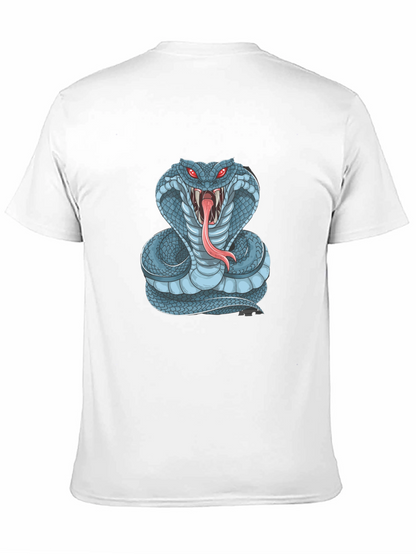 Cobra Graphic Tee - Mens Black T-Shirt